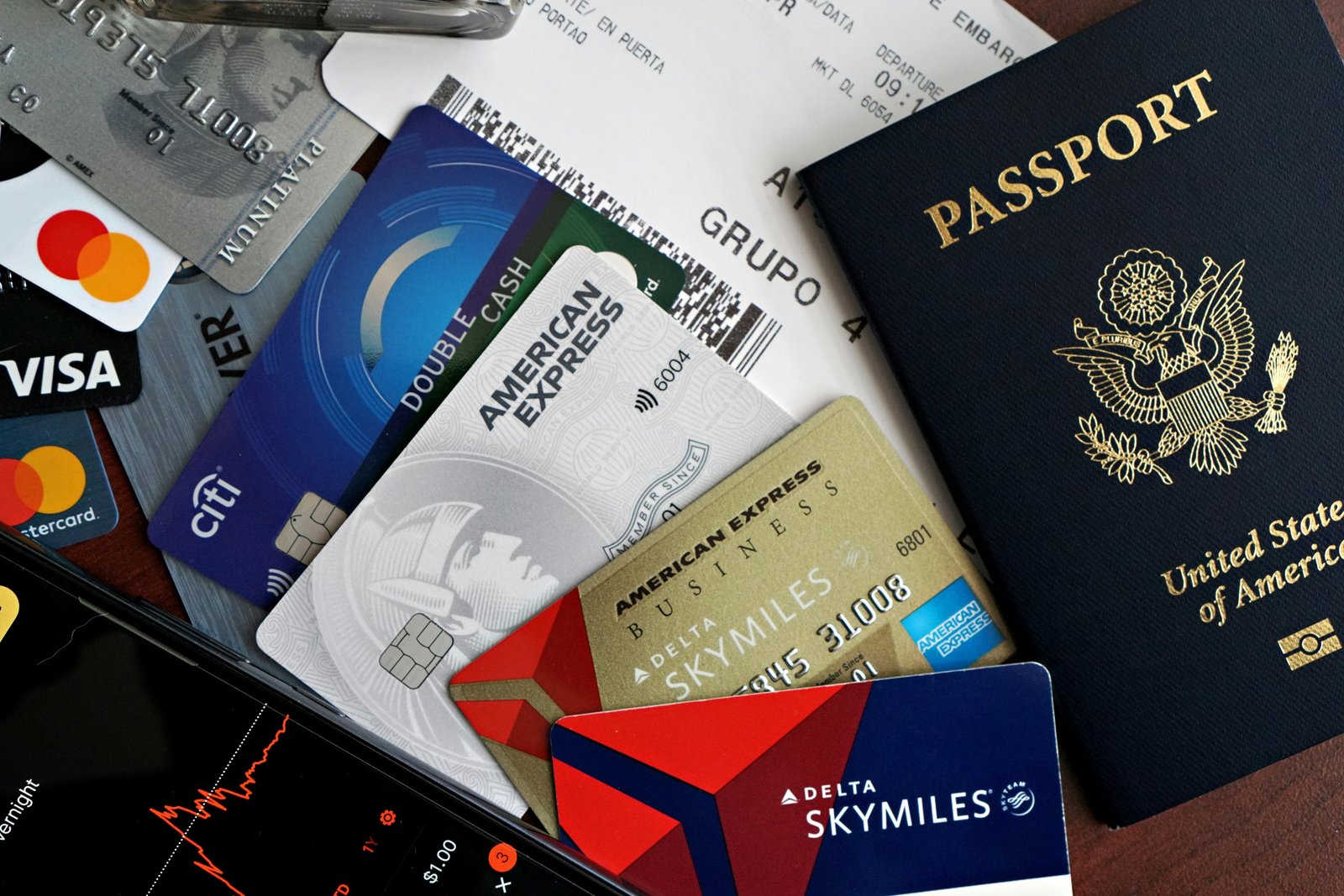 Travel insurance documents